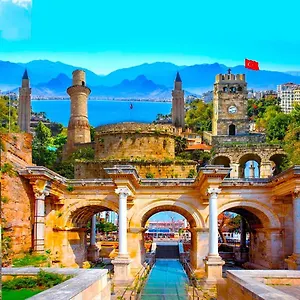 2 Bedrooms, 1 Bedrooms, Hotel, - Center, Old Town, Antalya